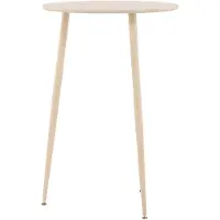 Venture Home Plaza bartafel Ø70 cm whitewash.