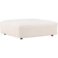 Venture Home Mavi bank bankmodule poef beige.