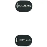 Hollyland - Magnetic Back Clip Set voor LARK M2 (2-pack, zwart) – Magnetische clip voor microfoons