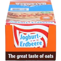 Energy Oatsnack Bar - 15 repen - Yoghurt Strawberry