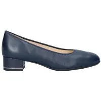Ara Graz leren pumps met lage hak donkerblauw female | Maat: 37,5