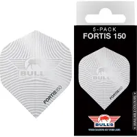 Bull's Fortis 150 No.2 Flights | 5-Pack White