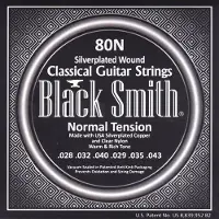 BlackSmith 80N Klassieke Gitaarsnaren - Normale Spanning