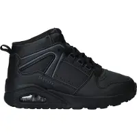 SKECHERS 417000L Uno - Veterschoenen | Maat 32 Jongens Zwart