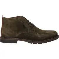 Rieker Herrenschuhe Schnürstiefel Grün Freizeit