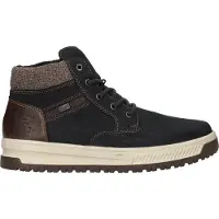 Rieker Veterboots donkerbruin / zwart