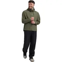 Rogelli Commuter Essential Dames en Heren Regenpak - Zwart/Groen