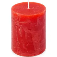 Spaas - Rustiek Kaars 70/95mm-rood