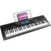 Max Rhapsody61 elektronisch keyboard piano met 61 toetsen - inclusief