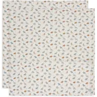 Jollein Multidoek Hydrofiel 115x115 Roarsome 2-pack