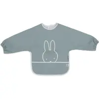 Jollein Slab Waterproof met Mouw Miffy Peekaboo Sea Green
