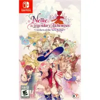 Nelke & the Legendary Alchemists Ateliers of the New World - Switch