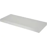 Duraline Wandplank Xl4 Aluminium 38mm 60x23,5cm