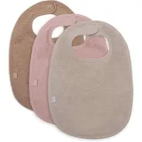 Jollein Slab Badstof Wild Rose/Nougat/Biscuit (3pack)