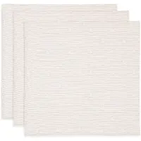 Jollein Multidoek Hydrofiel 70x70 Nijntje Stripe Biscuit 3-pack