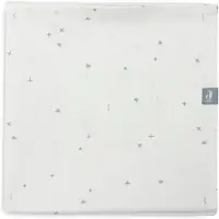Jollein Laken Ledikant 120x150 Twinkling Sea Green
