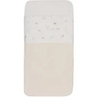 Jollein - Baby Laken Ledikant - 120x150cm - Ledikant, Babybed - Katoen - Lovely Birds