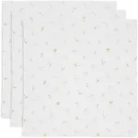 Jollein - Hydrofiele Doek Small 70x70cm - Spuugdoekjes - Zacht Katoen - 3 Stuks - Lovely Birds