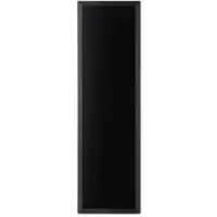 SHOWDOWN Krijtbord Wandmontage 56 (B) x 2 (D) x 170 (H) cm Zwart