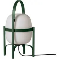 Santa & Cole Tafellampe , Groen, Eetkamer, Aluminium