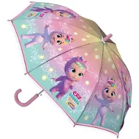 Cry Babies Paraplu - Ø 75 x 62 cm - Polyester