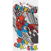 Marvel Spider-Man Strandlaken, Wall Crawler - 70 x 140 cm - Katoen