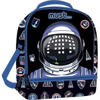 Must Koeltasje, Astronaut - 24 x 20 x 12 cm - Polyester