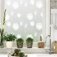 Homewell Raamfolie HR++ 60x200 - Isolerend & Zonwerend - Anti inkijk - Statisch - Paardenpol