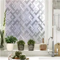 Homewell Raamfolie HR++ 70x300cm - Zonwerend & Isolerend - Statisch - Vlecht