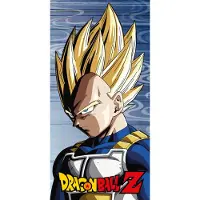 Halantex SP. z.o.o. Z Strandlaken, Son Goku- 70 x 140 cm - Katoen