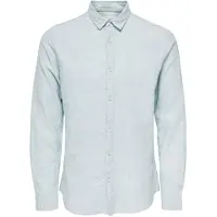 Only & Sons Overhemd 'ONSCaiden' lichtblauw