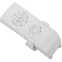 Shumee Plafondventilator met lichte donkere houtkleur / zwarte MLAVA, Ventilator, Wit, Zwart, Bruin