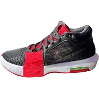 Nike LeBron James LeBron Witness VIII Black White Red | Zwart / 46