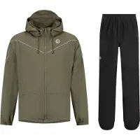 Rogelli Commuter Essential Regenpak - Waterdicht - Legergroen - S