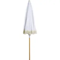 Beliani MONDELLO - Parasol - Wit - Polyester