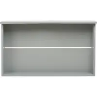Beliani RUMILLY - Bedlade set van 2 - Grijs - Dennenhout