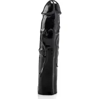 BlackyDick - Carl - Dildo - 25 x 5 cm - PVC - Zwart