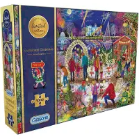 Gibsons Enchanted Christmas Limited Edition Puzzel (1000 stukjes)