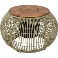 Décoris Seville Bijzettafel - Beige