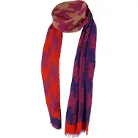 Sarlini Winter Sjaal Dames Sjaal Multi-Cerise-Paars