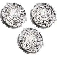 Pitt & co. 3 Scheerkoppen geschikt voor Philips hq9/50 – Scheerkoppen set – Scheer opzetkoppen - Shaving blades – 3 stuks