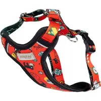 Amiplay Harnas verstelbaar Discovery Amik TravelDog maat-L - 30-45 [b] 45-65 [d] cm