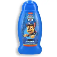 Paw Patrol Nickelodeon Shower Gel With Sweet Fruity scent Chase 300ml