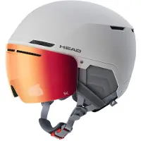 Head Skihelm Unisex Cinema 5K W White-52 - 55 cm