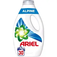 Ariel 4x Vloeibaar Wasmiddel Alpine 30 Wasbeurten