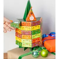 ETS Adventskalender “Christmas Tree” - Advent kalender thee - Thee advent - 25 theezakjes