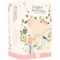 ETS English Tea Shop - For You - Say Something With Tea - -Geschenk thee Biologisch - assortiment thee - 20 theezakjes