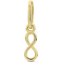 The Jewelry Collection Geelgouden Hanger infinity 4023839