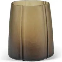 Serax Vaas 04 Shapes Brown (22.5 x 18.6 x 26 cm)