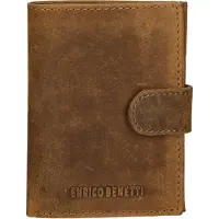 Enrico Benetti Creditcard etui - Portemonnee - 89012 Genua - - Camel - 8x2,5x11 cm